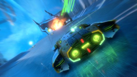 GRIP: Combat Racing, capture d’écran 1