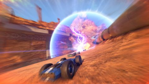 GRIP: Combat Racing, capture d’écran 2