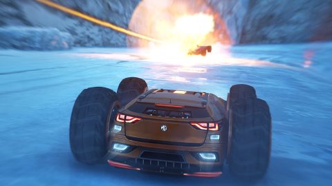 GRIP: Combat Racing, capture d’écran 4