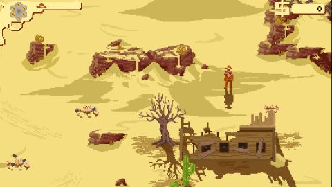 Westerado: Double Barreled – zrzut ekranu 2
