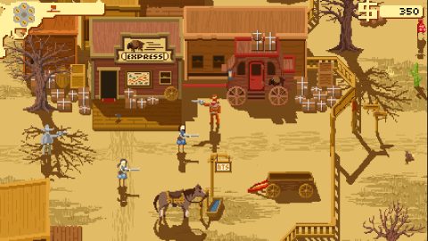 Westerado: Double Barreled – zrzut ekranu 1