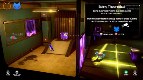 Schrodinger's Cat Burglar, screenshot 3