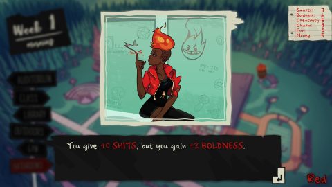 Monster Prom – zrzut ekranu 4