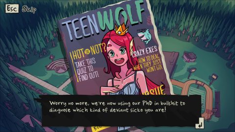 Monster Prom – zrzut ekranu 3
