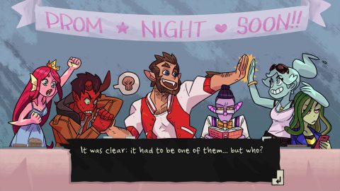 Monster Prom – zrzut ekranu 1