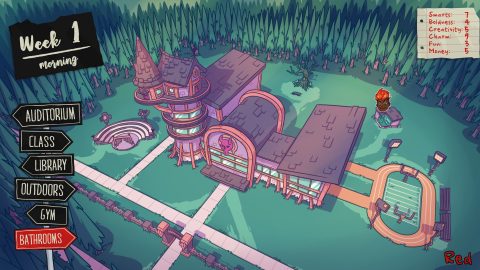 Monster Prom – zrzut ekranu 2