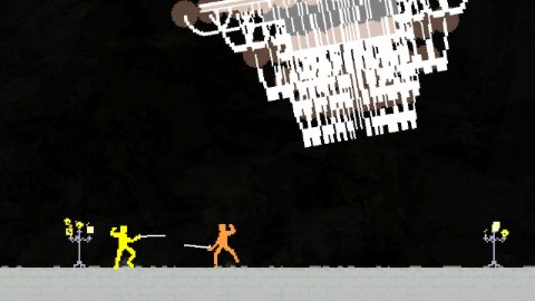 Nidhogg screenshot 1