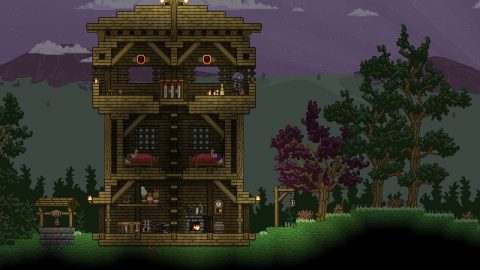 Starbound 스크린샷 1