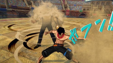 One Piece Burning Blood – zrzut ekranu 3
