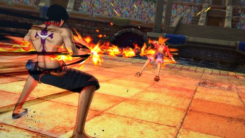 One Piece Burning Blood – zrzut ekranu 1
