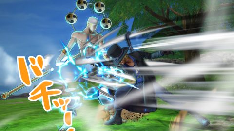 One Piece Burning Blood – zrzut ekranu 4