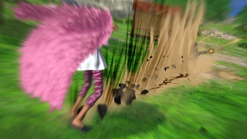 One Piece Burning Blood – zrzut ekranu 2