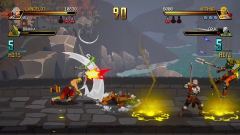 Blades & Battles のスクリーンショット 2