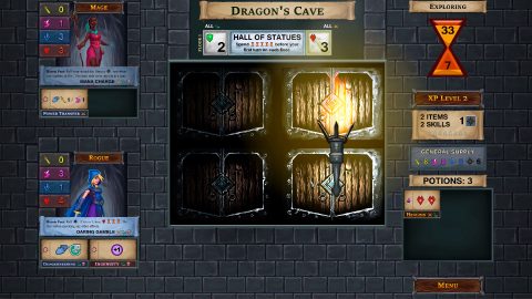 One Deck Dungeon 截图 2
