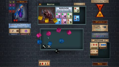 One Deck Dungeon 截图 1