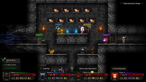 Tallowmere 2: Curse of the Kittens, captura de tela 1