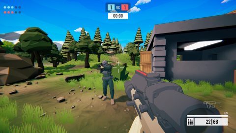 Project Hardline – zrzut ekranu 1