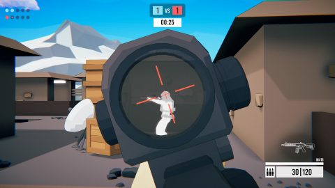Project Hardline – zrzut ekranu 2