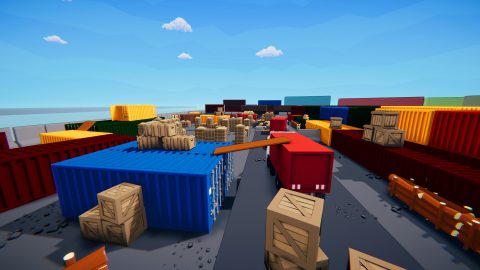 Project Hardline – zrzut ekranu 3