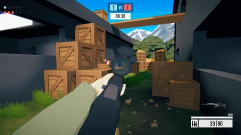 Project Hardline – zrzut ekranu 4