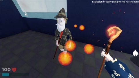 Wizards in Shorts のスクリーンショット 1