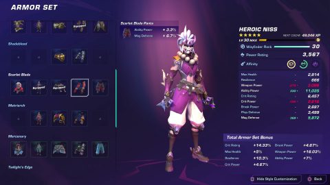 Wayfinder screenshot 3