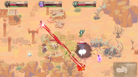 Moon Hunters Screenshot 3