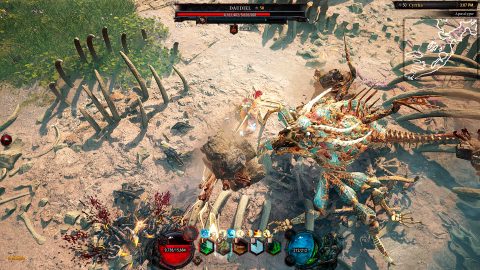 Dragonkin: The Banished, screenshot 2