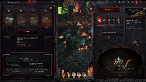 Dragonkin: The Banished, screenshot 4