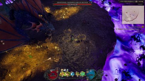Dragonkin: The Banished, screenshot 1