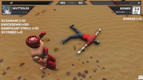 Drunken Wrestlers 2 스크린샷 4