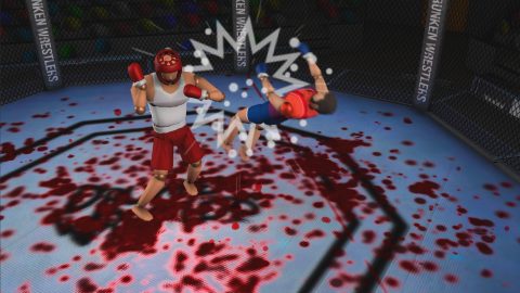 Drunken Wrestlers 2 스크린샷 1