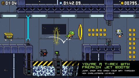 JumpJet Rex 스크린샷 1