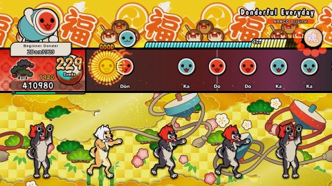 Taiko no Tatsujin: Rhythm Festival のスクリーンショット 1
