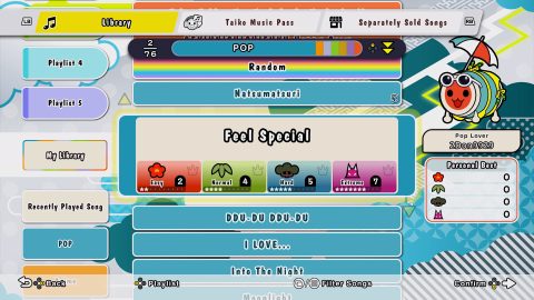 Taiko no Tatsujin: Rhythm Festival のスクリーンショット 4