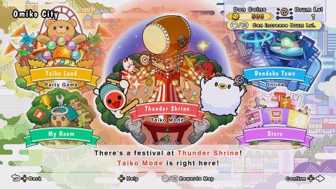 Taiko no Tatsujin: Rhythm Festival のスクリーンショット 2