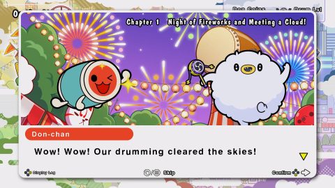 Taiko no Tatsujin: Rhythm Festival のスクリーンショット 3