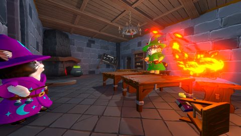 Meowgic, screenshot 1