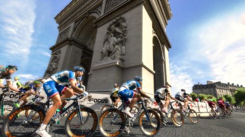 Pro Cycling Manager 2017, screenshot 1
