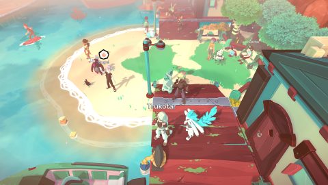 Temtem, capture d’écran 1