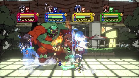 Phantom Breaker: Battle Grounds Ultimate screenshot 2