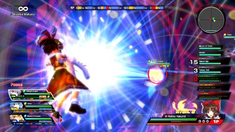 TOUHOU SKY ARENA MATSURI CLIMAX 截图 2