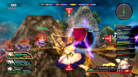 TOUHOU SKY ARENA MATSURI CLIMAX 截图 1