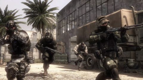 Fire On Fight : Online Multiplayer Shooter screenshot 1
