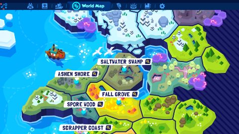 Botworld Odyssey, screenshot 4