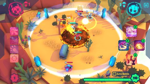 Botworld Odyssey, screenshot 2