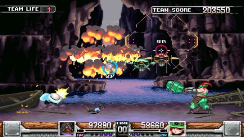 Wild Guns Reloaded, capture d’écran 3