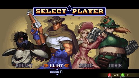Wild Guns Reloaded, capture d’écran 1