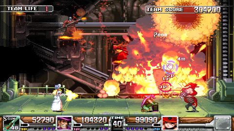 Wild Guns Reloaded, capture d’écran 4