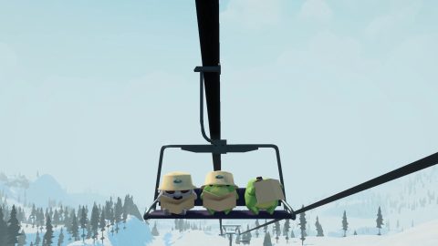 Sledding Game 스크린샷 3